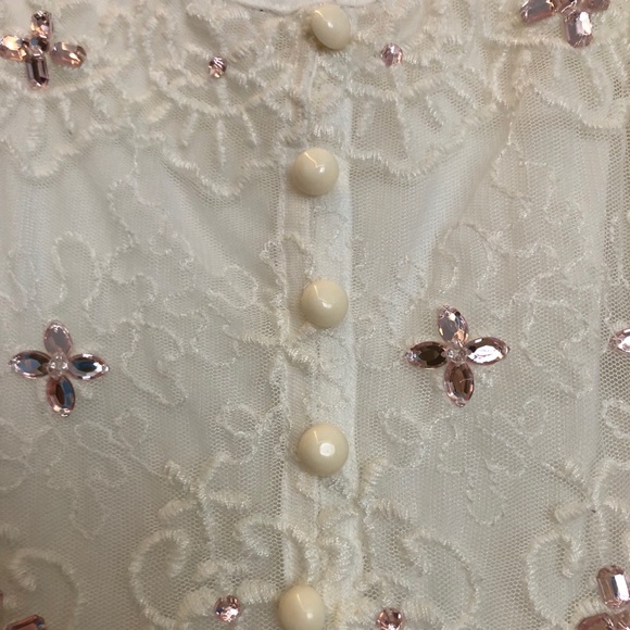 Spaghetti strap blouse - Picture 3 of 4